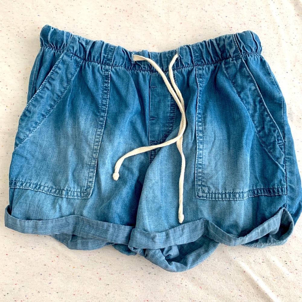 Bella Dahl Soft Flowy Jean Shorts